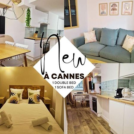 Convivial Et Coquet Au Coeur De Cannes Extérieur photo