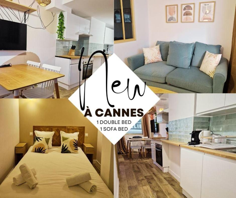 Convivial Et Coquet Au Coeur De Cannes Extérieur photo